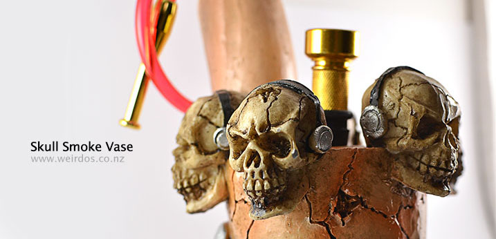 skull smoking base